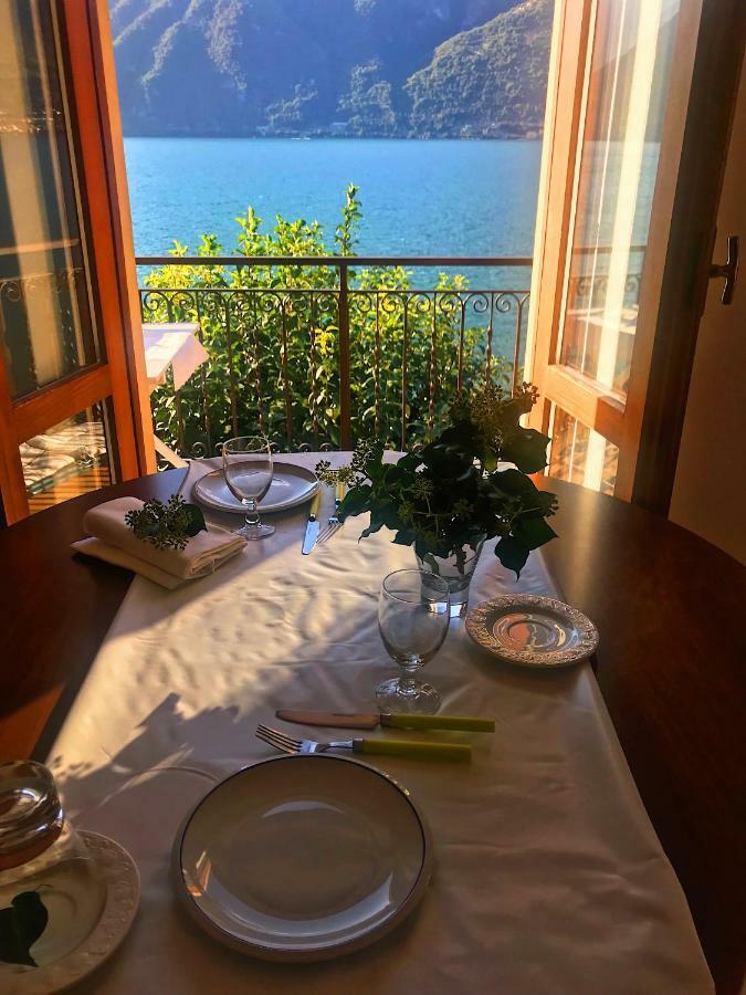 Holidays Home Rivabella Lezzeno Esterno foto